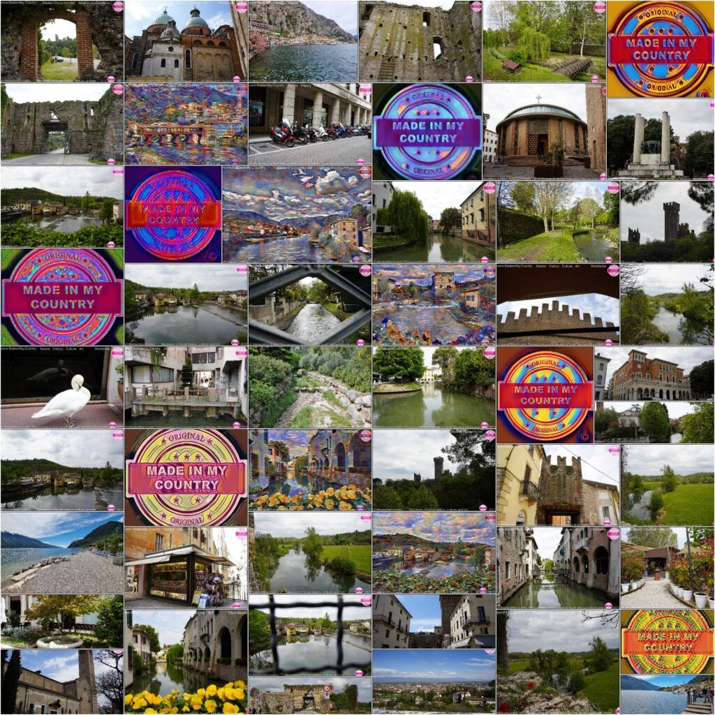 Made in Veneto, Italy.MadeinMycountry is a global platform that celebrates and supports local history, culture, art, and nature conservation efforts.