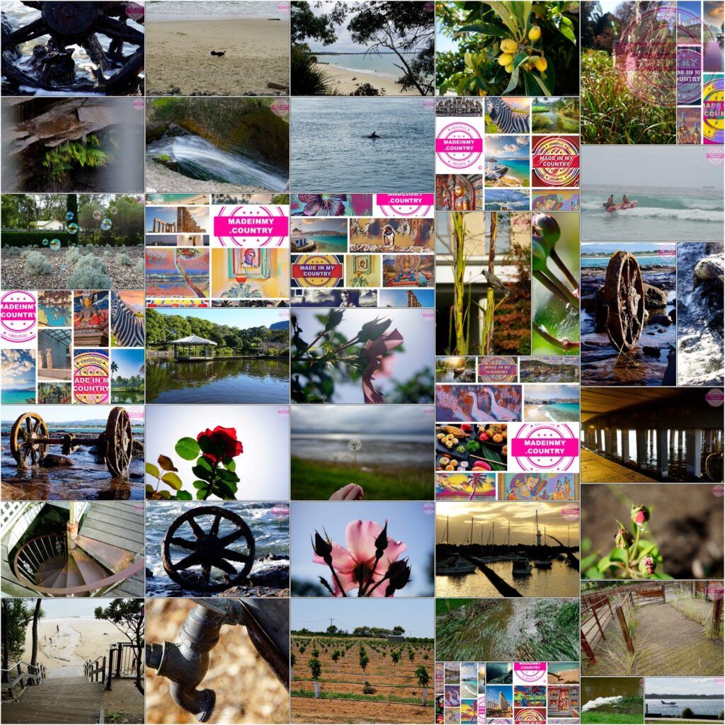 Made in Australia! MadeinMycountry is a global platform that celebrates and supports local history, culture, art and nature conservation efforts.