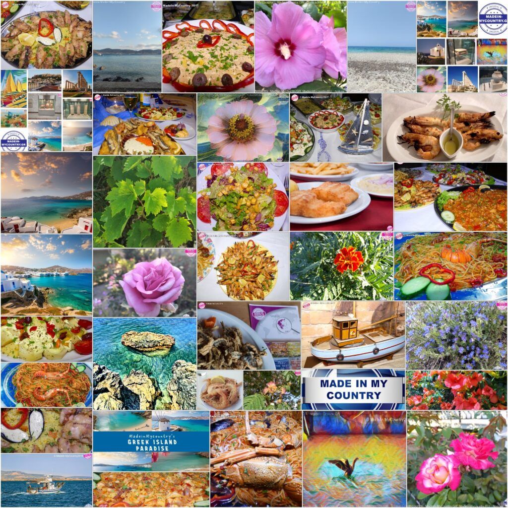 Greek islands, Cyprus Aegean seafood cuisine

The Aegean sea of Greece (Hellas), Cyprus and the Greek islands!! MadeinMycountry is a global platform that celebrates and supports local history, culture, art, and nature conservation efforts.